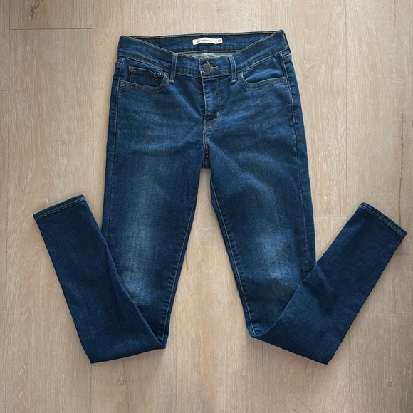 Levi’s 710 Super Skinny jeans size 28 - Picture 1 of 6